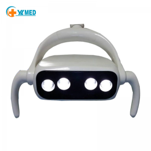 Dental clinic light LED induction light Dental chair light Bugnaw nga kahayag Dental chair accessories Dental materials