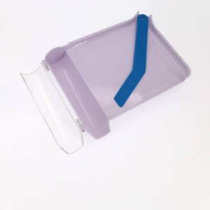 Medicinski plastični brojači tableta/Poslužavnik za brojanje tableta/Poslužavnik za brojanje tableta sa ISO