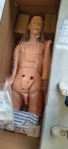 Model Manusia Anatomi Latihan Penjagaan Pesakit Pelbagai fungsi CPR Wanita Dummy Penjagaan Pesakit Saiz Hayat Mannequin Badan Penuh