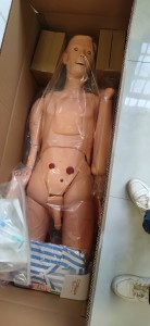 Imodeli Yomuntu Ye-Anatomical Ukuqeqeshwa Okuningi Kokunakekelwa Kweziguli Okusebenzayo Kowesifazane I-CPR I-Dummy Ukunakekelwa Kwesiguli Ukuphila Usayizi Womzimba Ogcwele I-Mannequin