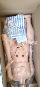 Anatomical Human Model Multifunctional Patient Care Training Babae CPR Dummy Patient Care Life Size Full Body Mannequin