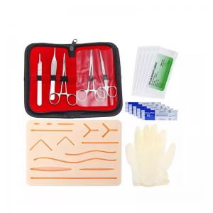 Medikal na pagsasanay multifunctional suture training kit