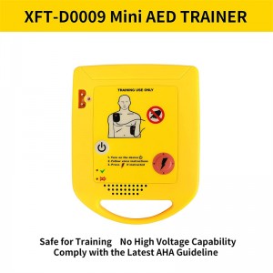 เครื่องฝึก AED สำหรับผู้เริ่มต้นขนาดเล็ก