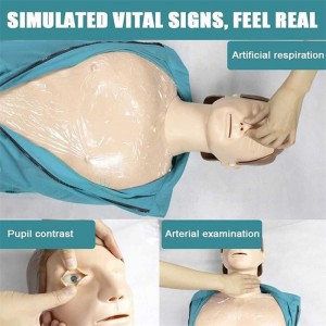 OEM/ODM Supplier Trauma and Emergency Medicine Training Medical Modules Teaching Manikin Latest Price