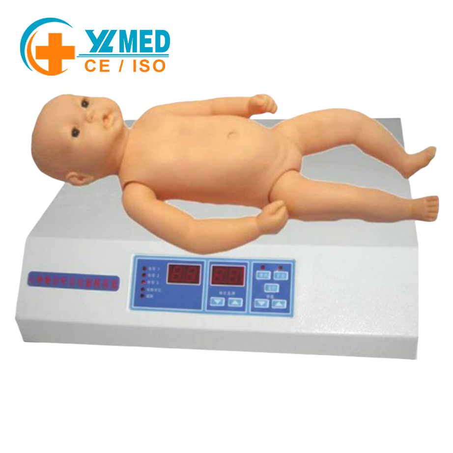 Infant Manikin with Auscultation&Palpation Simulation Pediatric Nursing Training Model for Medical Education Standalone Version