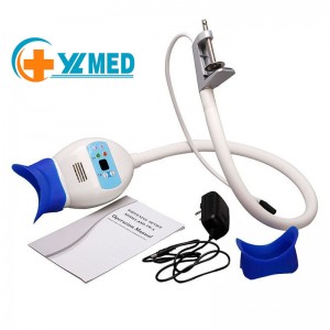 cold light whitening instrument LED blue card in the column clamp table whitening lamp cosmetic dental beauty instrument
