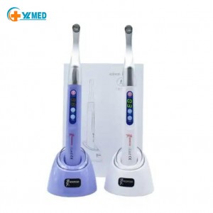 lampu dental parabot curing woodpecker hiji kadua mesin curing lampu spéktrum lega inténsitas tinggi LED lampu mesin curing