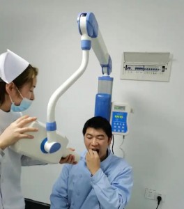 Dental mobile X-ray machine dental radiography machine dental equipment Magnolia officinalis vertical X-ray machine