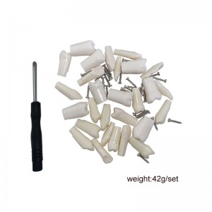 Dental Oral Teaching Model False Teeth Simulation Human Head Tooth Preparation Model Resin Tooth Preparation 32 Tooth Particles