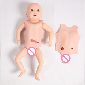 Biological model teaching aids Medical science Advanced Full Functional Neonatal Nursing and CPR Manikin model