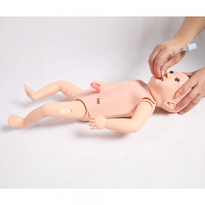 Advanced pediatric tracheotomy nursing model for medical nursing teaching and training