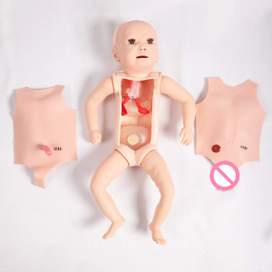 Advanced pediatric tracheotomy nursing model for medical nursing teaching and training