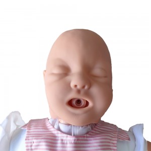 Medical science CPR 150 Baby First Aid Training Doll Infant CPR and Airway Obstruction Training Manikin Model