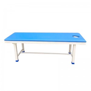Good Quality Hospital Stainless Steel Examination Bed Couch Clinic Medical Patient Examination Medical Bed