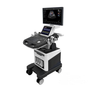 Medical Ultrasound Instruments 3d/4d Hospital Equipment Trolley Full Digital Color Doppler Ultrasound Scanner