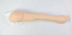 Infus intravena Model lengan sayatan intravena dan injeksi intramuskular Lengan panjang model pengajaran tangan dewasa lengkap