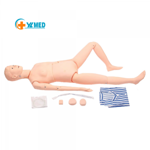 Avansearre kombinaasje basic caregiver training Manikin (manlik / froulik)