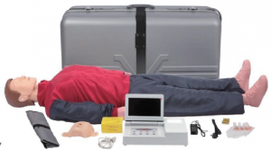 Large Screen LCD Color Display Advanced Computer CPR Manikin