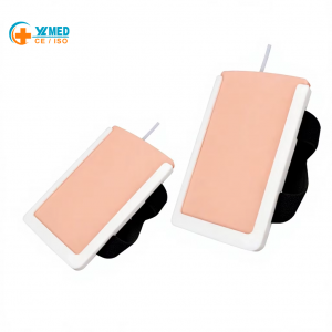 Wearable Bleeding Suture Practice and Training Model Plastic Medium Small Sizes for Nurse Nursing Suturing Skill Teaching CE/ISO