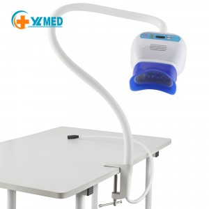 Dental Chair Whitening instrument LED txias lub teeb ib xiav lub teeb kev zoo nkauj salon kho hniav txias lub teeb hniav ntxuav hniav dawb ntsuas