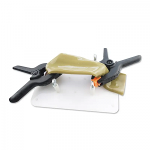 Intestinal Anastomosis Training Model of Suture Practice Simulator for Medical Students in High Toughness Intestinal Tube Model