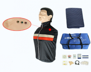 YL-CPR620F Half body CPR manikin with lights