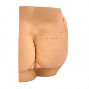 Medical science Buttocks Hip Intramuscular Injection Simulator Training model for teaching nurse training