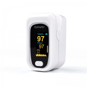 Portable Finger Pulse Oximeters Monitor Sensor Fingertip Pulse Electrical Pulse Oximeters