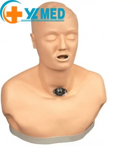 Medical Science High quality adult tracheotomy nursing model/tracheotomy dummy training model/airway dummy model